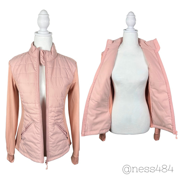 Women's Avalanche Jacket Size S Pink Full Zip - Picture 3 of 4